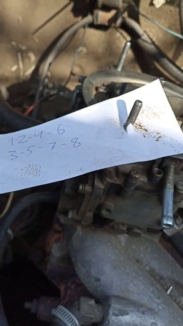 Газель УМЗ регулируем клапана