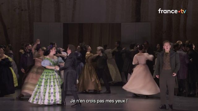 Eugène Onéguine Au Palais Garnier