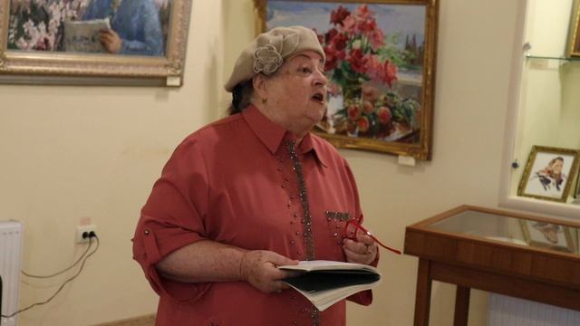 Творческий вечер в музее Цветаевых 22.03.2026г.