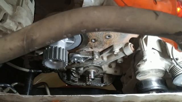 Замена ремня ГРМ Chevrolet Cruze