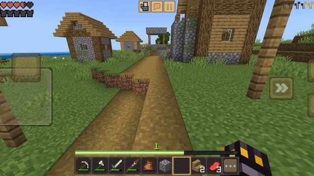 Я вернулся в Crafting And Building