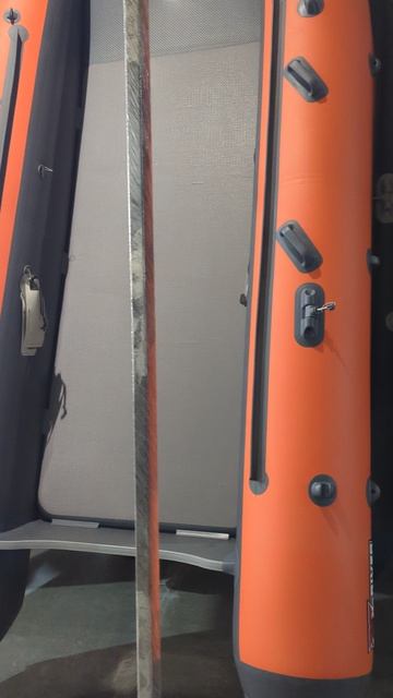 Оранжевая лодка Катрин #xriver