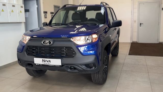 Niva Travel БЛЭК 24 Мультимедиа Энджой Про 1.7 83 л.с. МТ Капитан