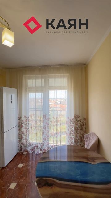 1-комнатная 39.9 м² на Венецианской в Краснодаре