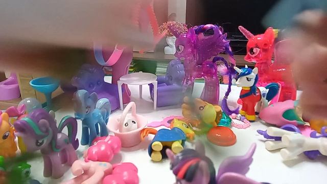 Пони в школе дружбы и их жизнь серия 9