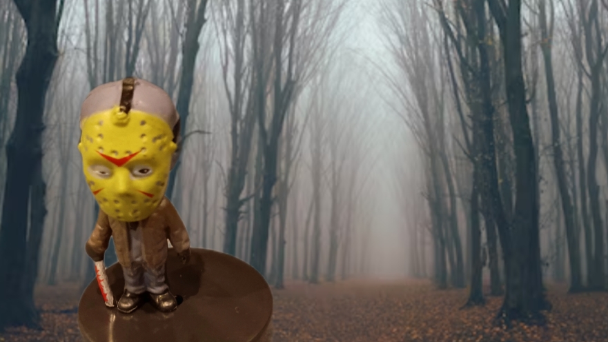 10 страшных фигурок распаковка