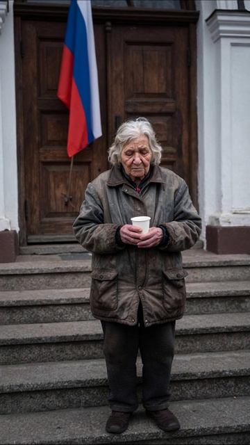 Тишина среди боли: незаметность старости #недостаток #одиночество #бесперспективность