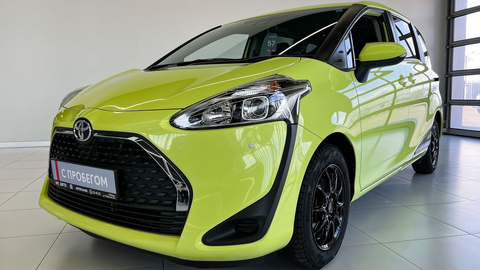 Продажа Toyota Sienta, 2019 год в Абакане | НП АВТО