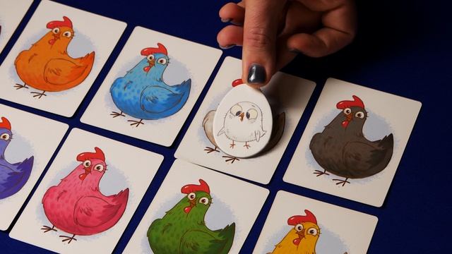 Краткое промовидео настольной игры. КТО  В ЯЙЦЕ?