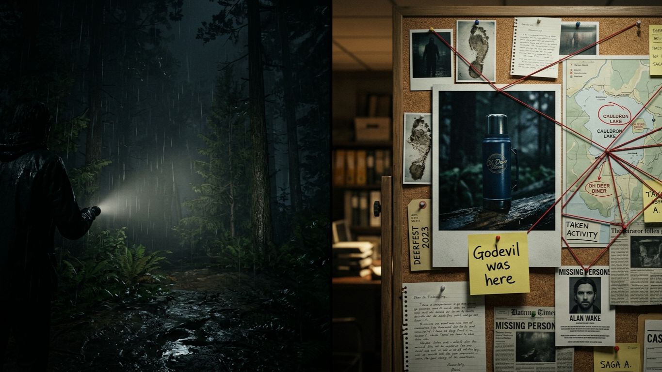 Alan Wake 2 | Аслан Проснись 2. ч. 1 