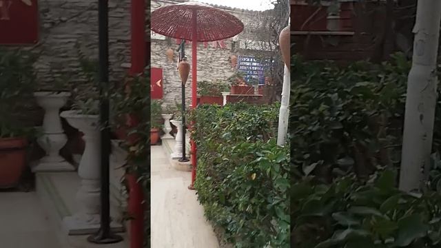 Club Hotel Sera. Территория отеля