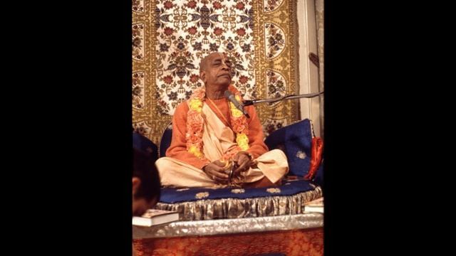 Беседа с Индусами о Предании. Шрила Прабхупада 1975.03.13 Тегеран