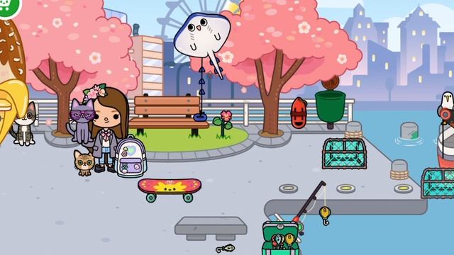 24 часа с питомцами |тока бока |Поли-toka.