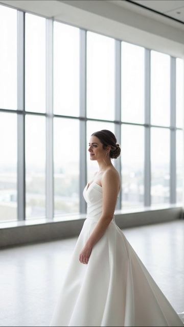 Свадебная фотосессия: идеальный момент #свадьба #фотосессия #невеста