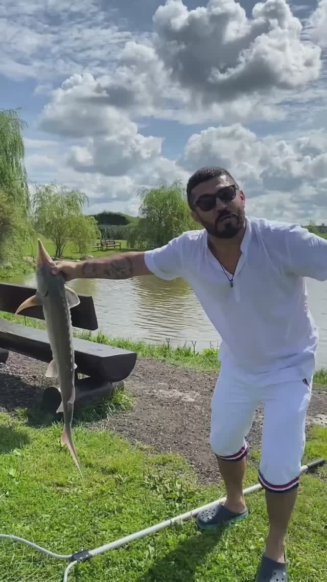 Самый вкусный осётр в Завидово