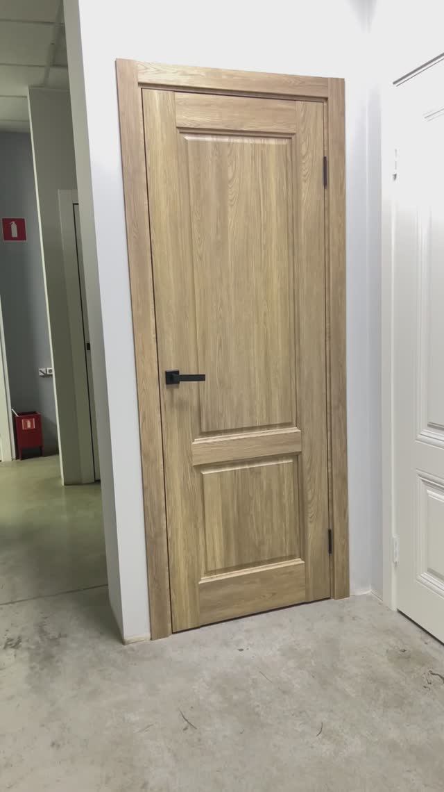 Элегант 2 Дуб красный. Межкомнатные двери. ВЛАДИМИРСКАЯ ФАБРИКА ДВЕРЕЙ.