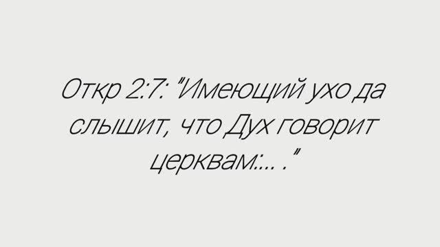 Откр 2:7: 