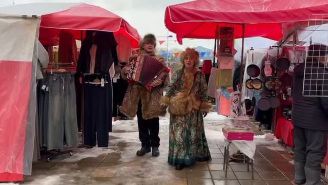 🎪 “ПОЛЯНЕ” НА ЯРМАРКЕ ВО ВЛАСИХЕ!