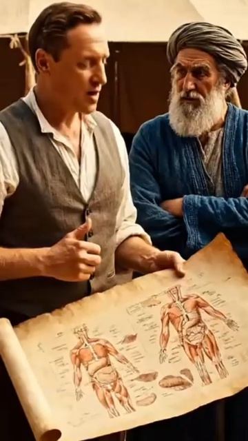 Врач в 900 году нашей эры