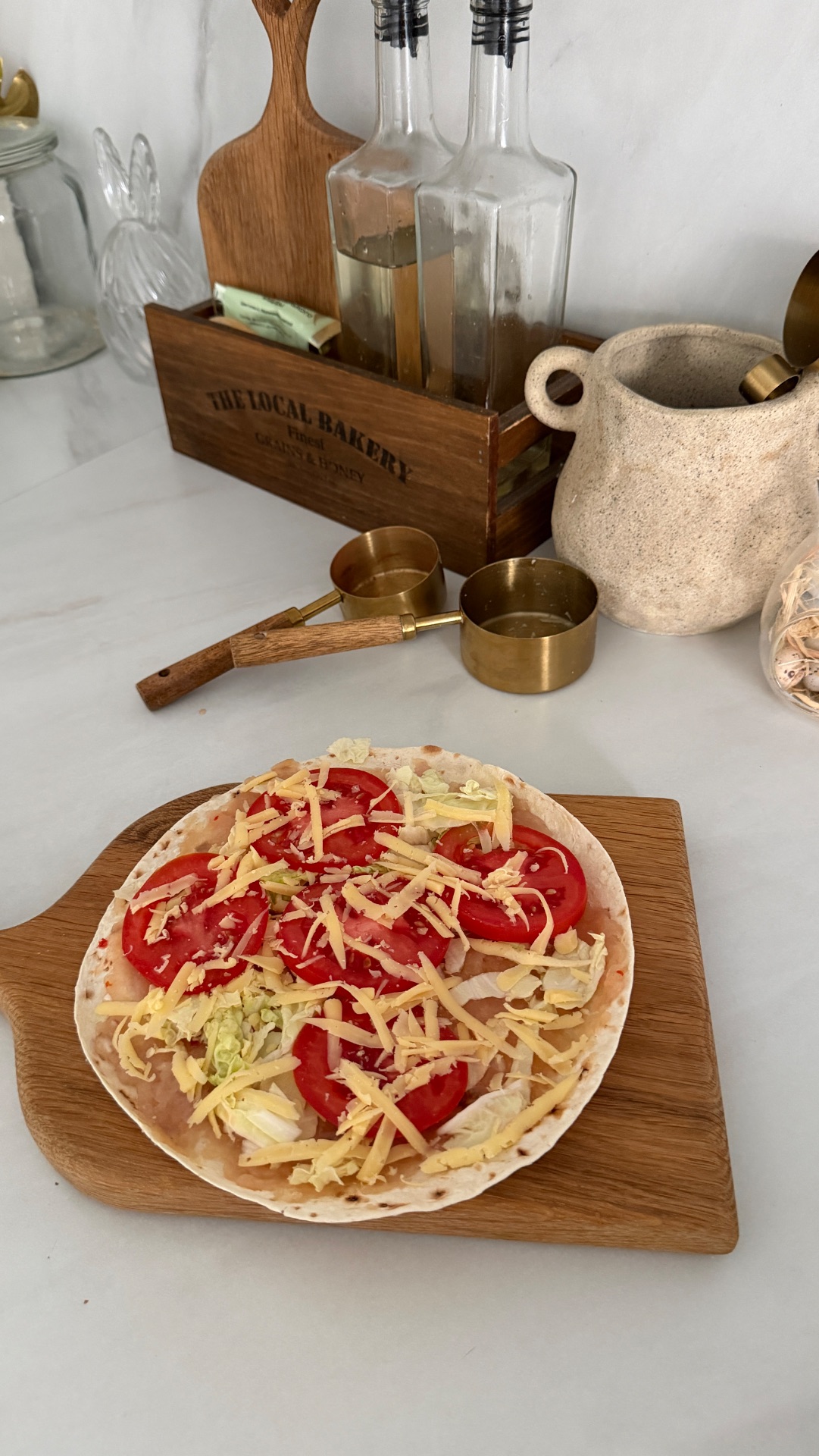 Заготовка пп пиццы за 5 минут!