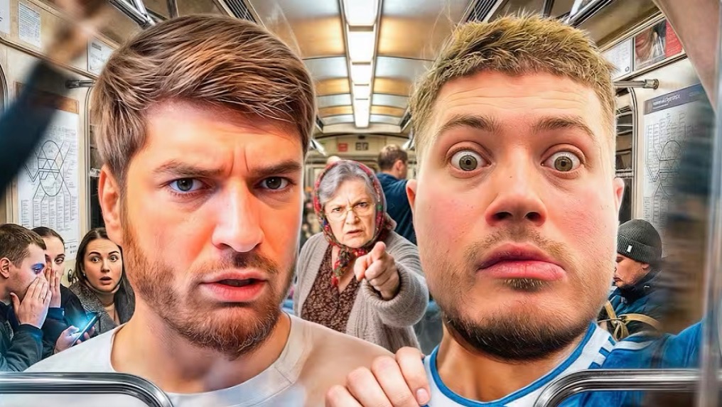 Угарные прогулки Анара с друзьями