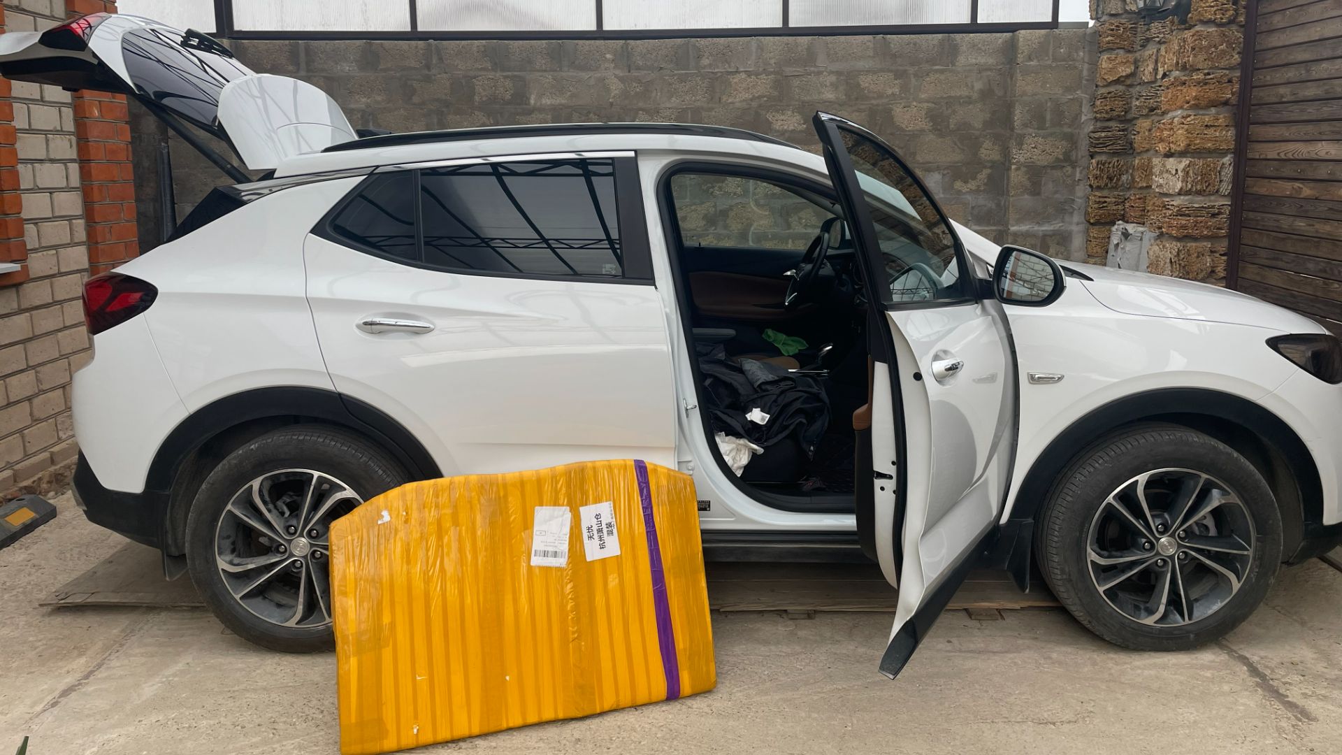 Полка багажника с Али для Буйка из Поднебесной