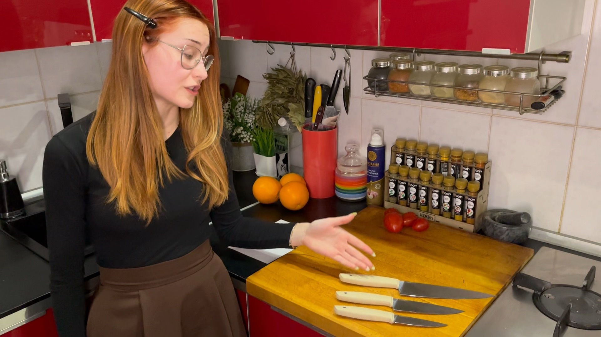 Кухонный набор ножей от WorkingKnife