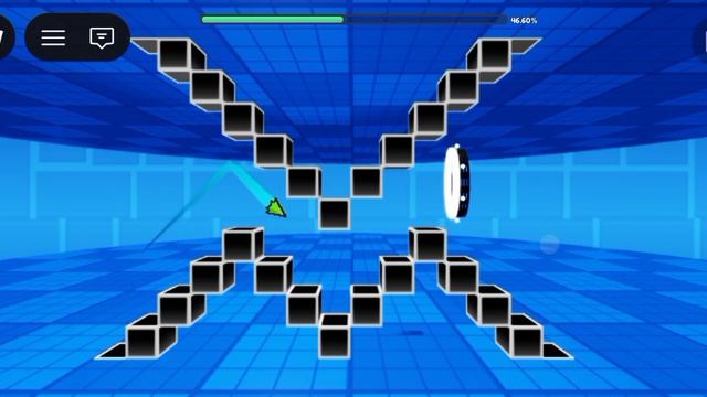 твой скил уровень 1 в ROBLOX Поли даш Geometry Dash