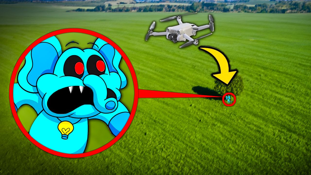 Бубба Буббаслон в погоне за Ангелиной и Папой Раймиком Bubba (Bubbaphant Smiling Critters)