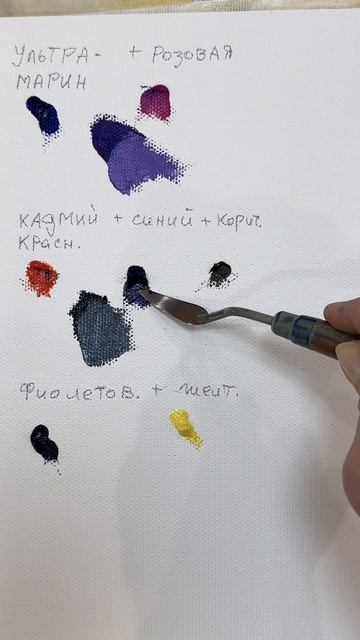 Как смешать изысканные и приглушенные фиолетовые оттенки.