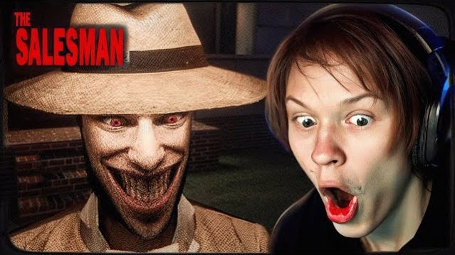 ДИПИНСУ ПЫТАЮТСЯ ЧТО-ТО ПРОДАТЬ  ХОРРОР THE SALESMAN