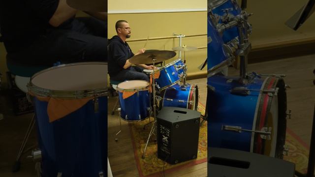 Любэ. давай за. драмкавер