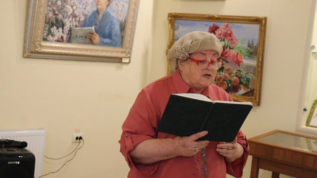 Поэзия в Музее Цветаевых 22.03.2026г.