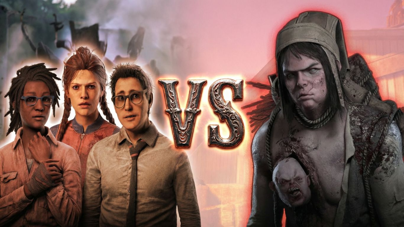 Dead By Daylight Выжившие против Близнецов|Survivors Vs. The Twins