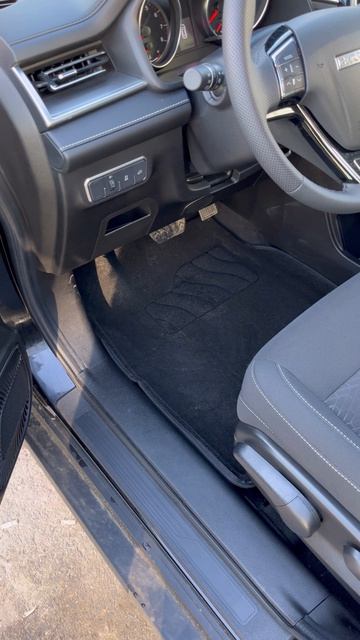 Добавил уюта в Haval M6