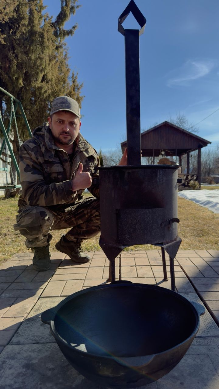 Выбор казана и печи для дачи