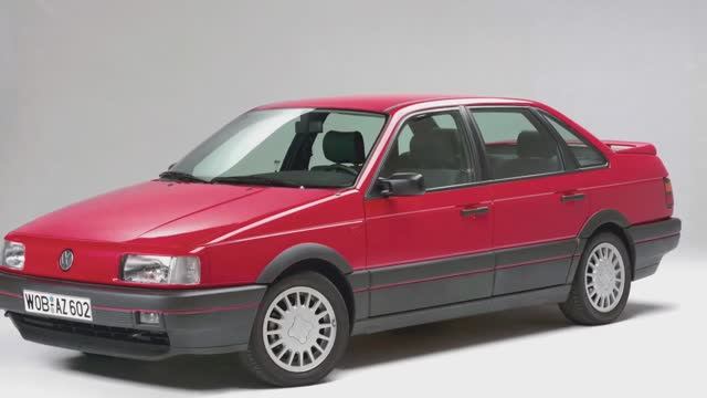 Volkswagen Passat B3 1988 • эпизоды автомобильной истории