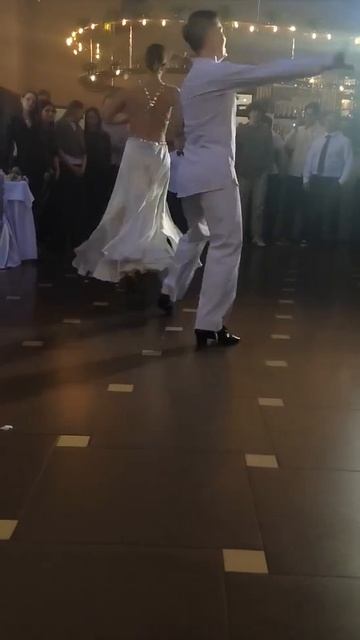 На чистом чистом чистом.... Спортивные бальные танцы.