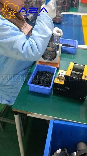 Умный дом»: автономный пылесос с щеткой для распутывания волос и светодиодным дисплеем от производит