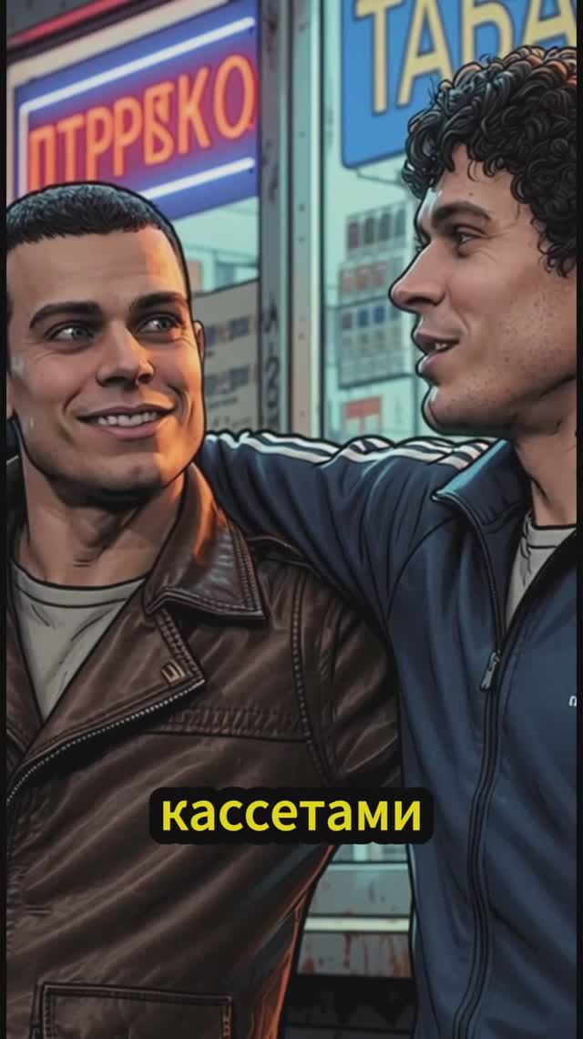 КИОСК НА ДВОИХ Первая «крыша» и запах бензина