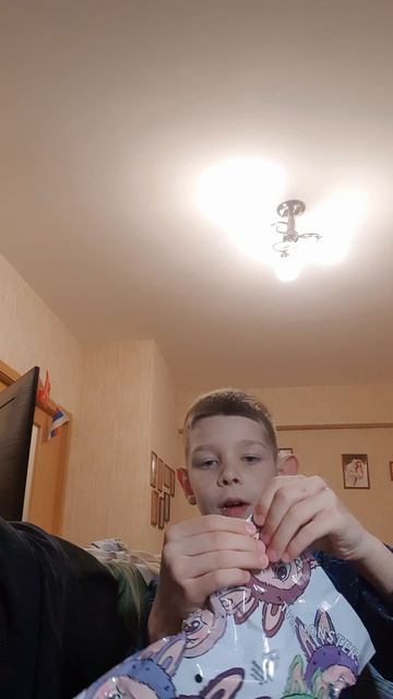 мне выпал с секретный лабубу 1 сезон