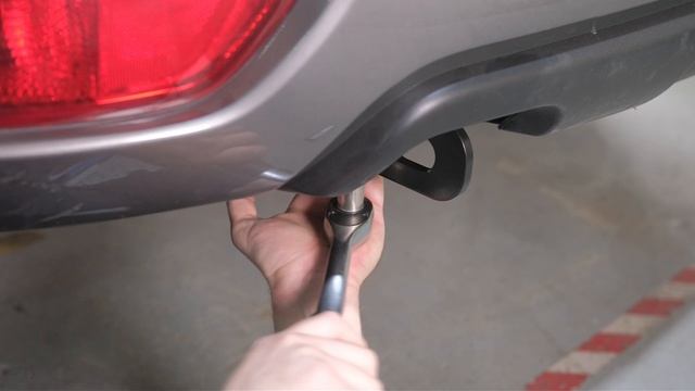 Установка буксировочного крюка заднего BMS для Ниссан Патрол Y62