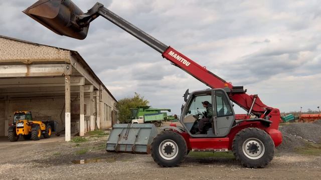 Телескопический погрузчик  Manitou MLT 735-120 LSU Turbo, Херсонская область