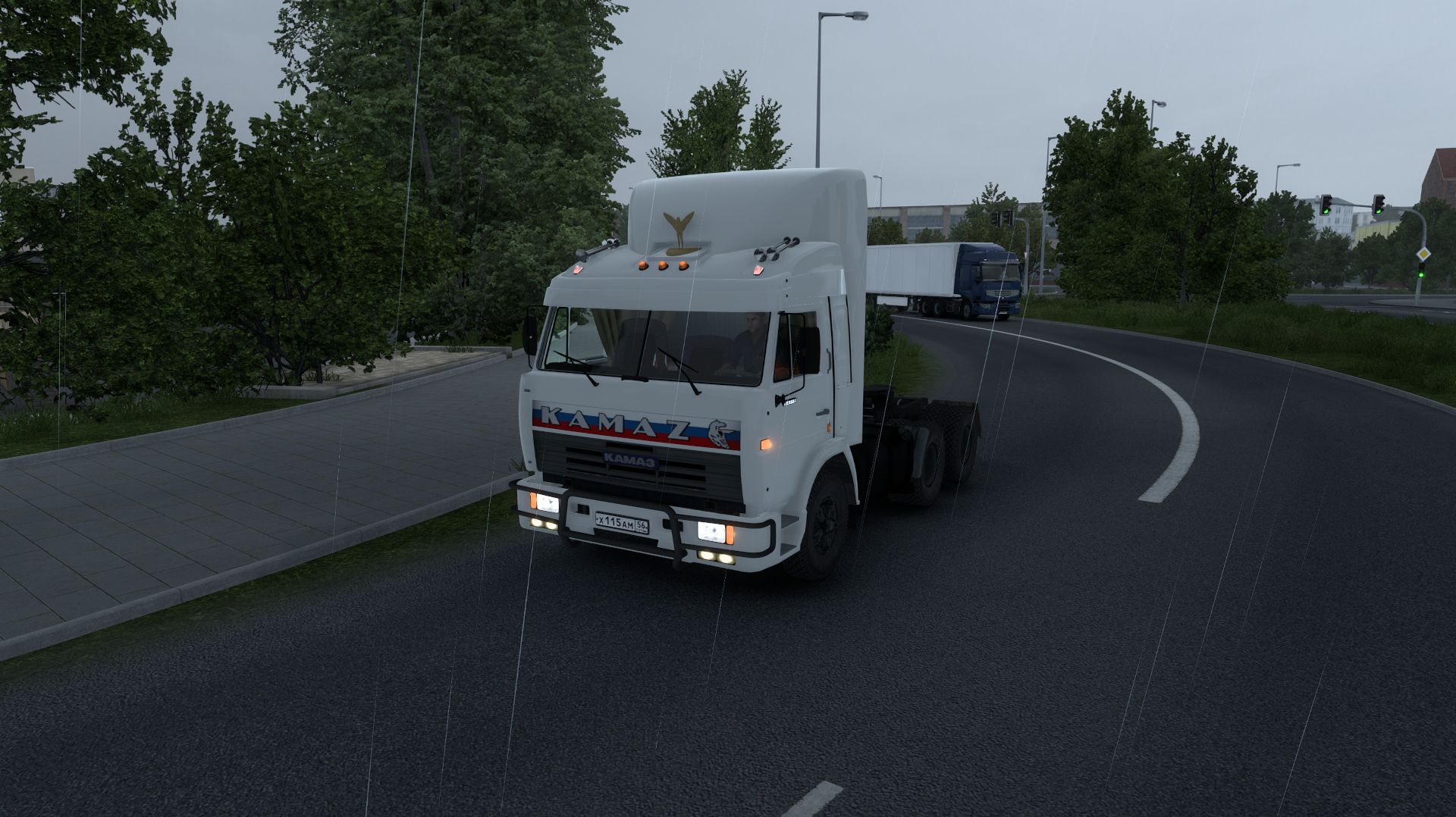 Euro Truck Simulator 2#На руле ARDOR GAMING Silverstone#