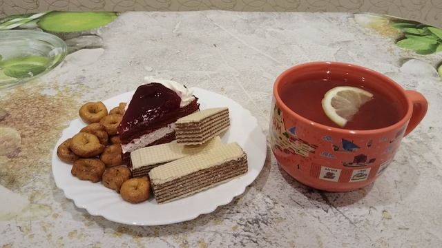 Моя любимая кружка с чаем 😋