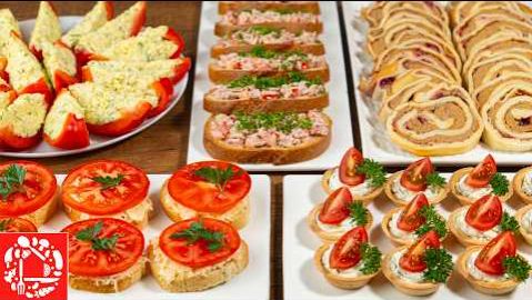 МОИ ТОП-5 Закусок на Пасху 🐣 Проверено Годами