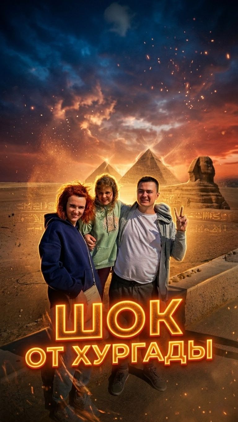 Хургада - давай до свидания!