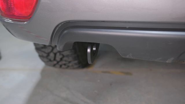 Буксировочный крюк задний BMS для Ниссан Патрол Y62