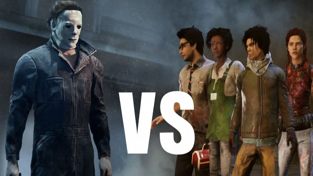 Dead By Daylight Выжившие против Тени|Survivors Vs. The Shape