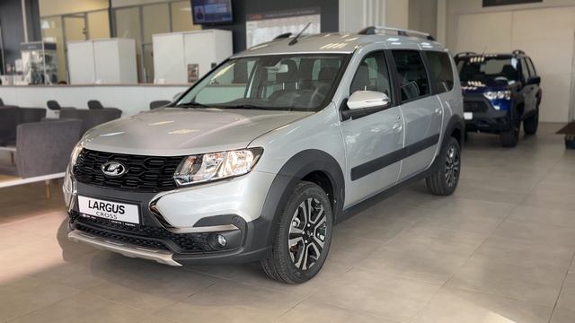 Largus Кросс Техно 5 мест 1.6 106 л.с. МТ Платина